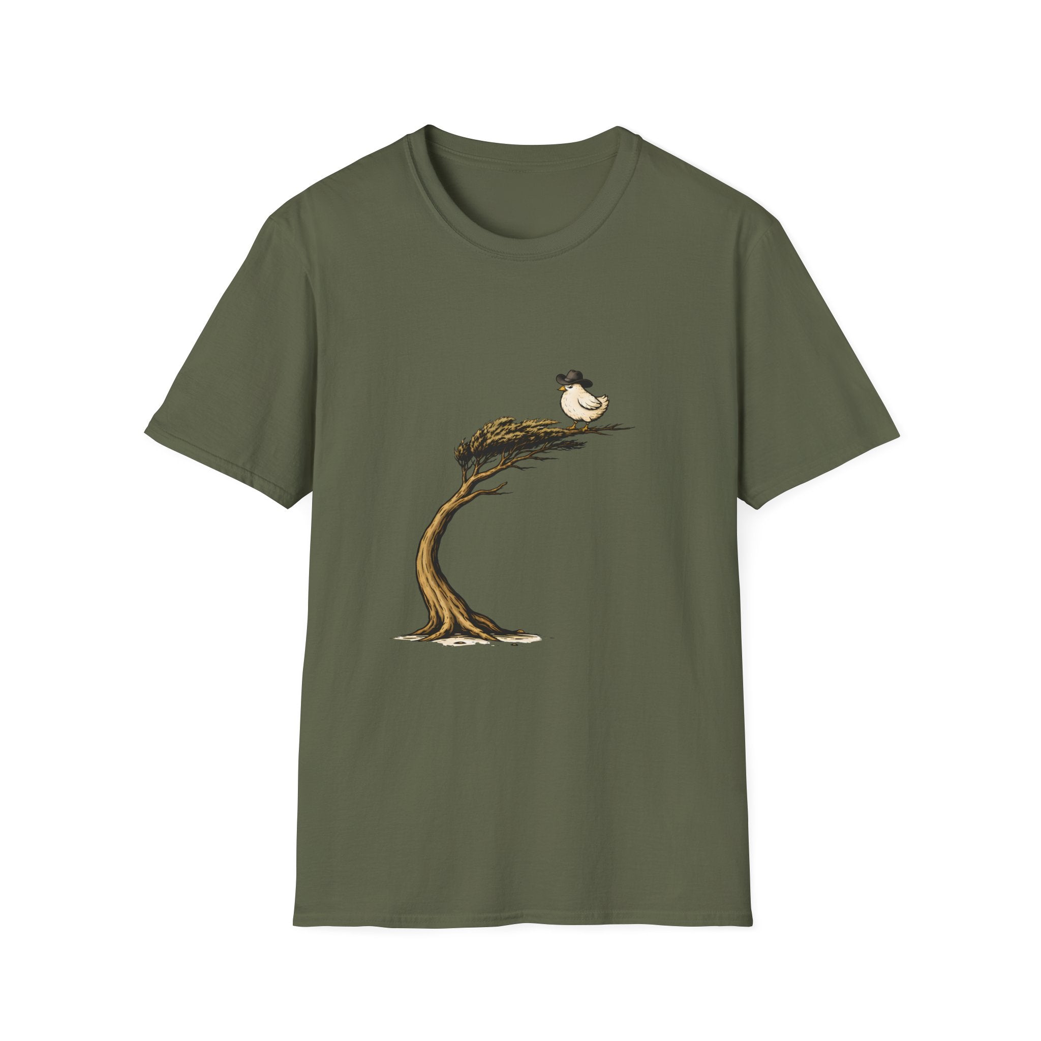 Chicken on The Tree T‑Shirt