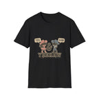 Yeehaw Cowboy Couple T-Shirt