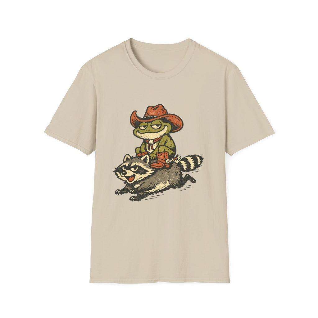 Rodeo Raccoon T-Shirt