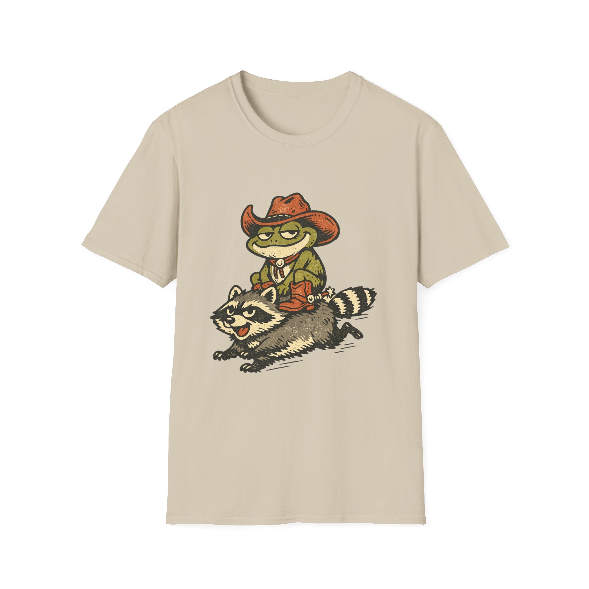 Rodeo Raccoon T-Shirt