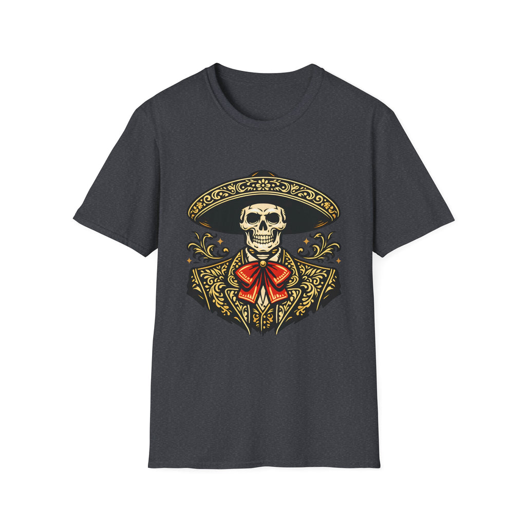 Mariachi Skull T-Shirt