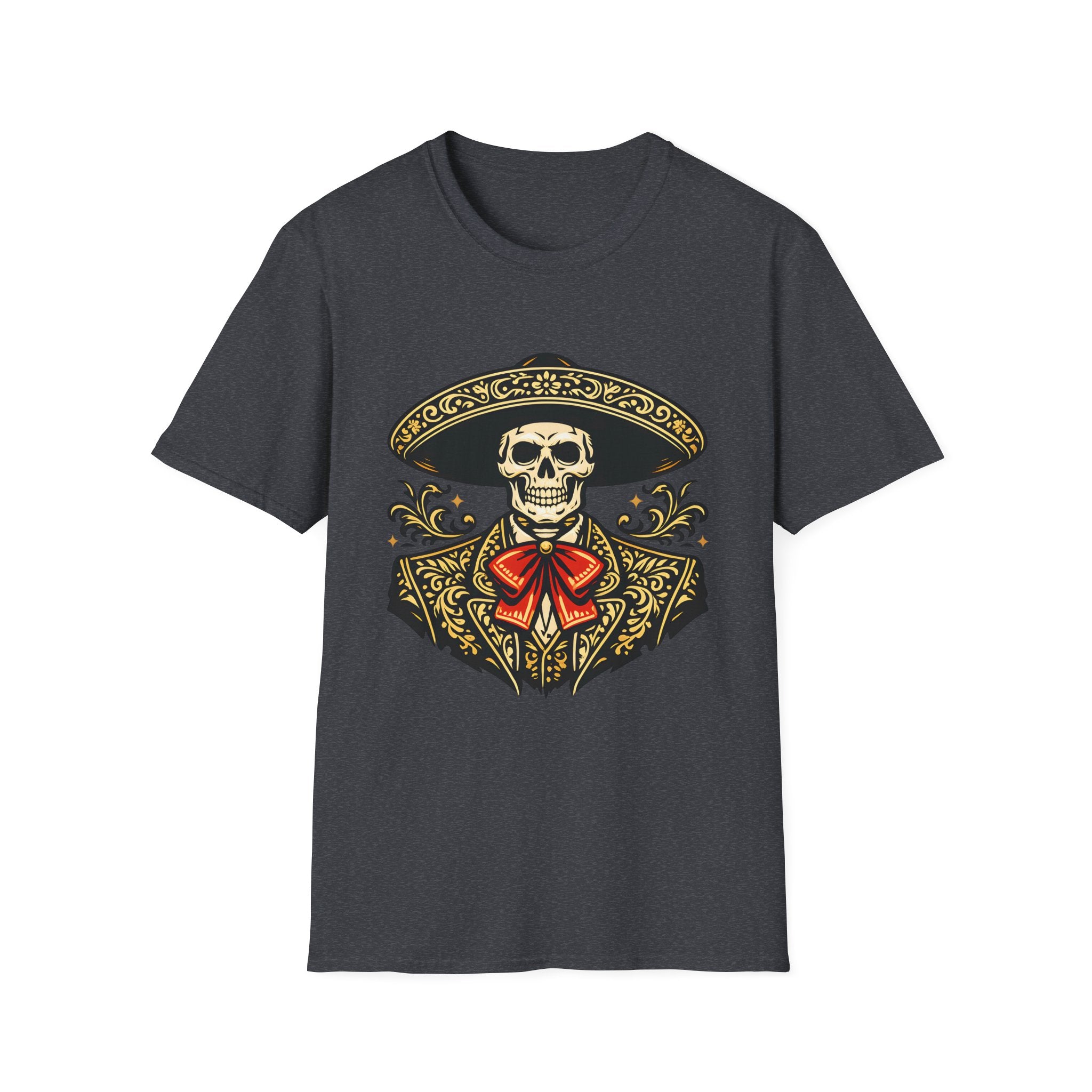 Mariachi Skull T-Shirt
