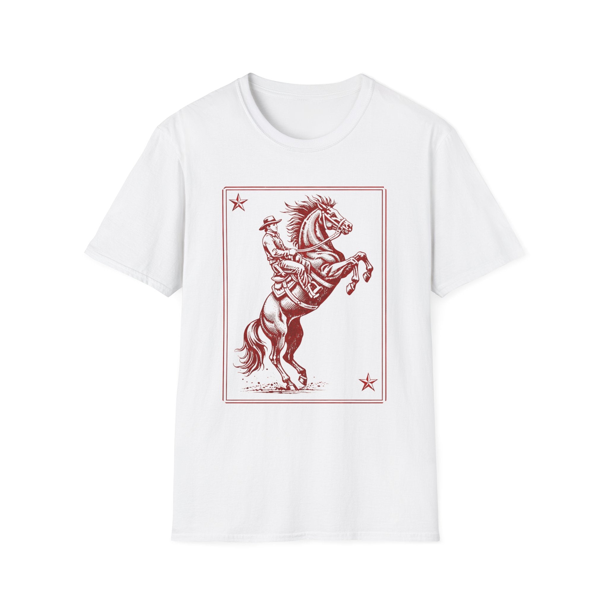 Cowboy Card T‑Shirt