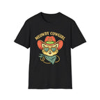 Meowdy Cowgirl T‑Shirt