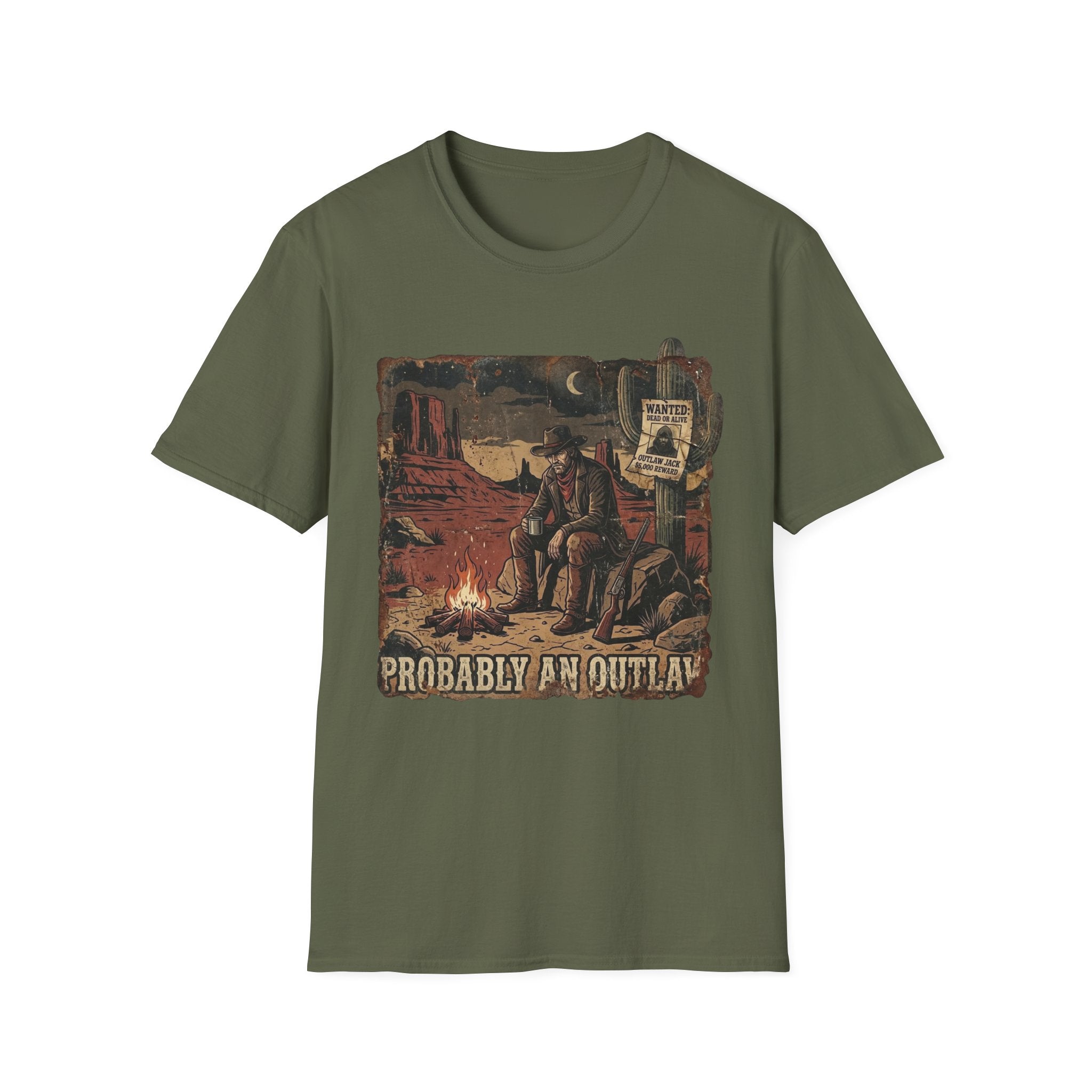 Probably an Outlaw T-Shirt