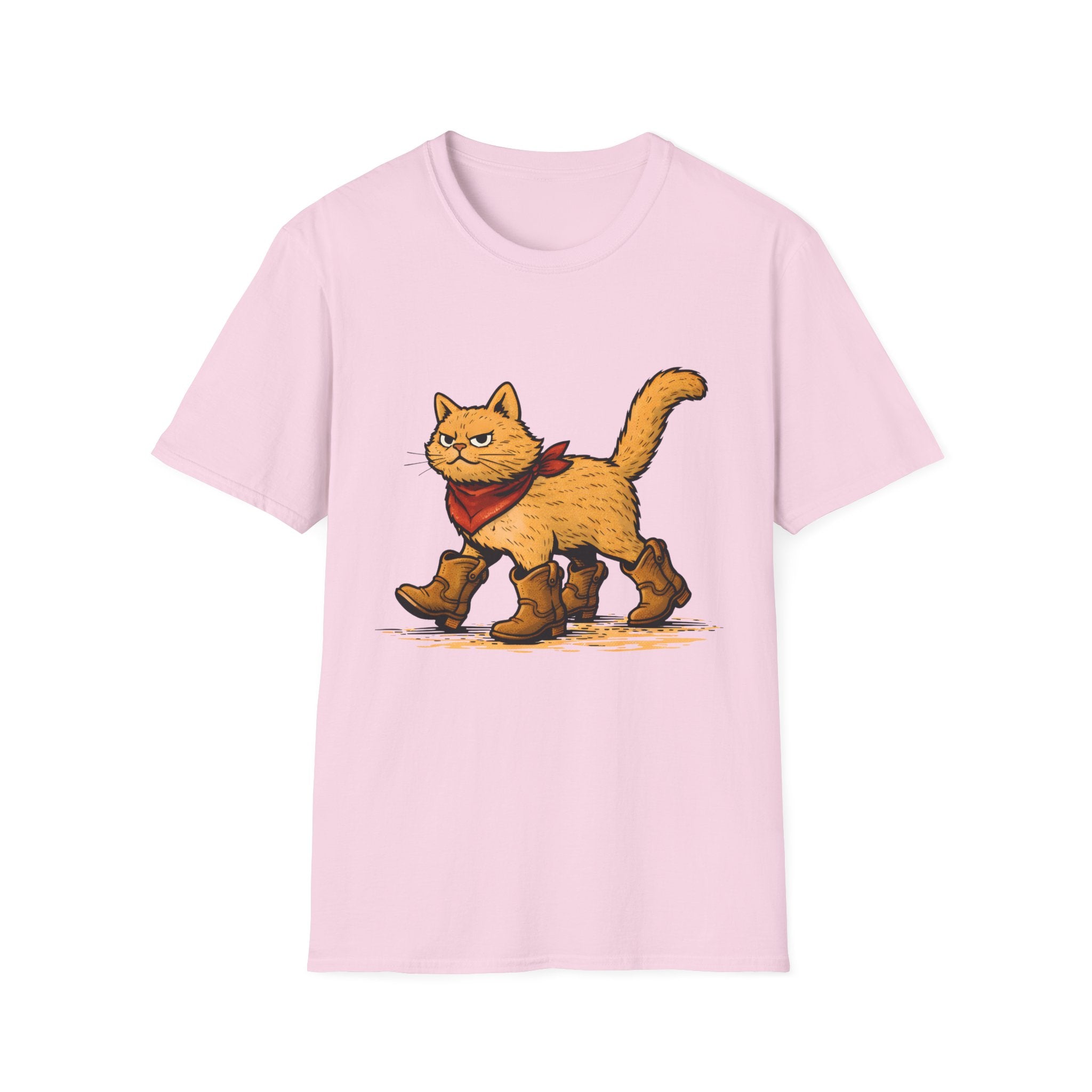 Outlaw Cat T‑Shirt