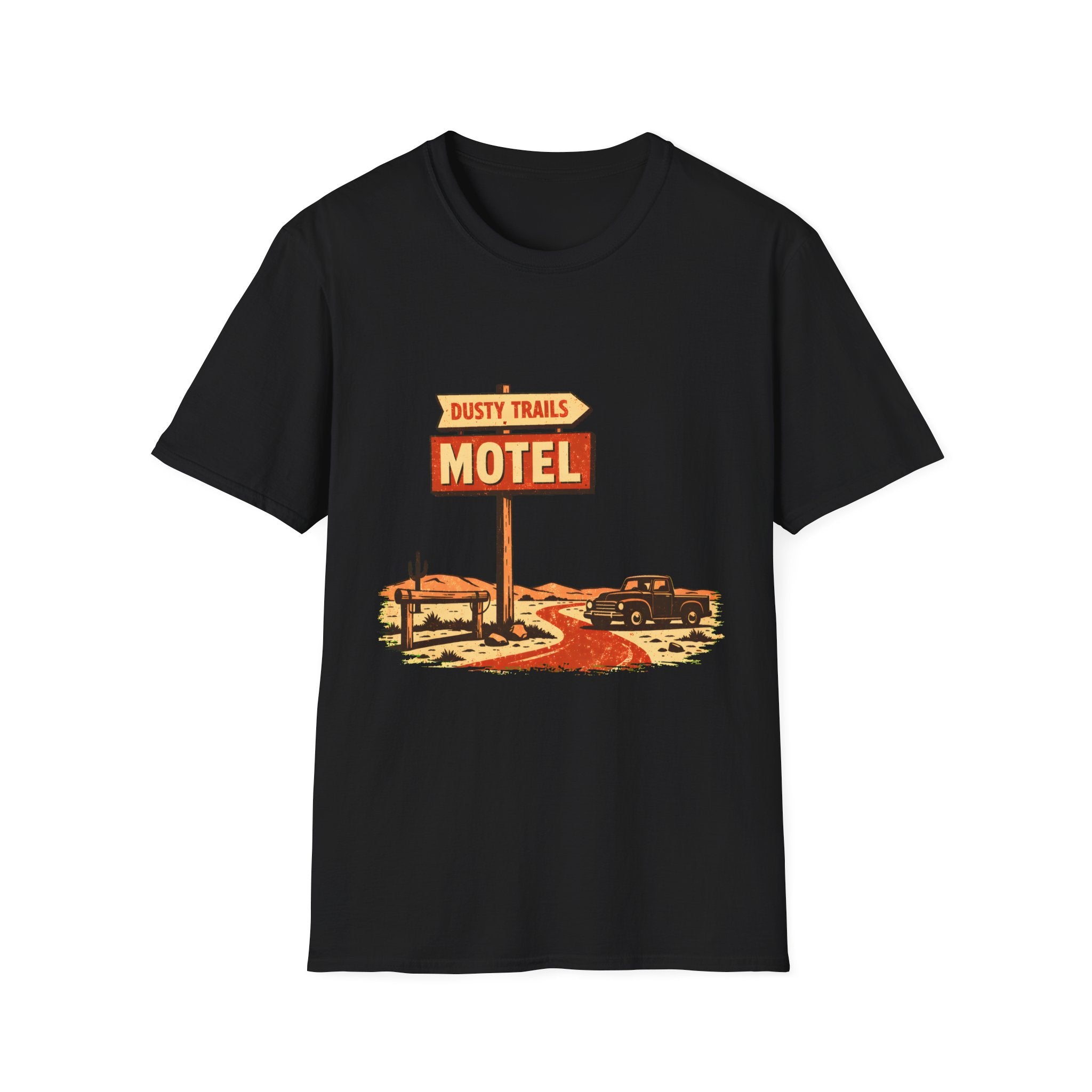 Dusty Trails Motel T‑Shirt