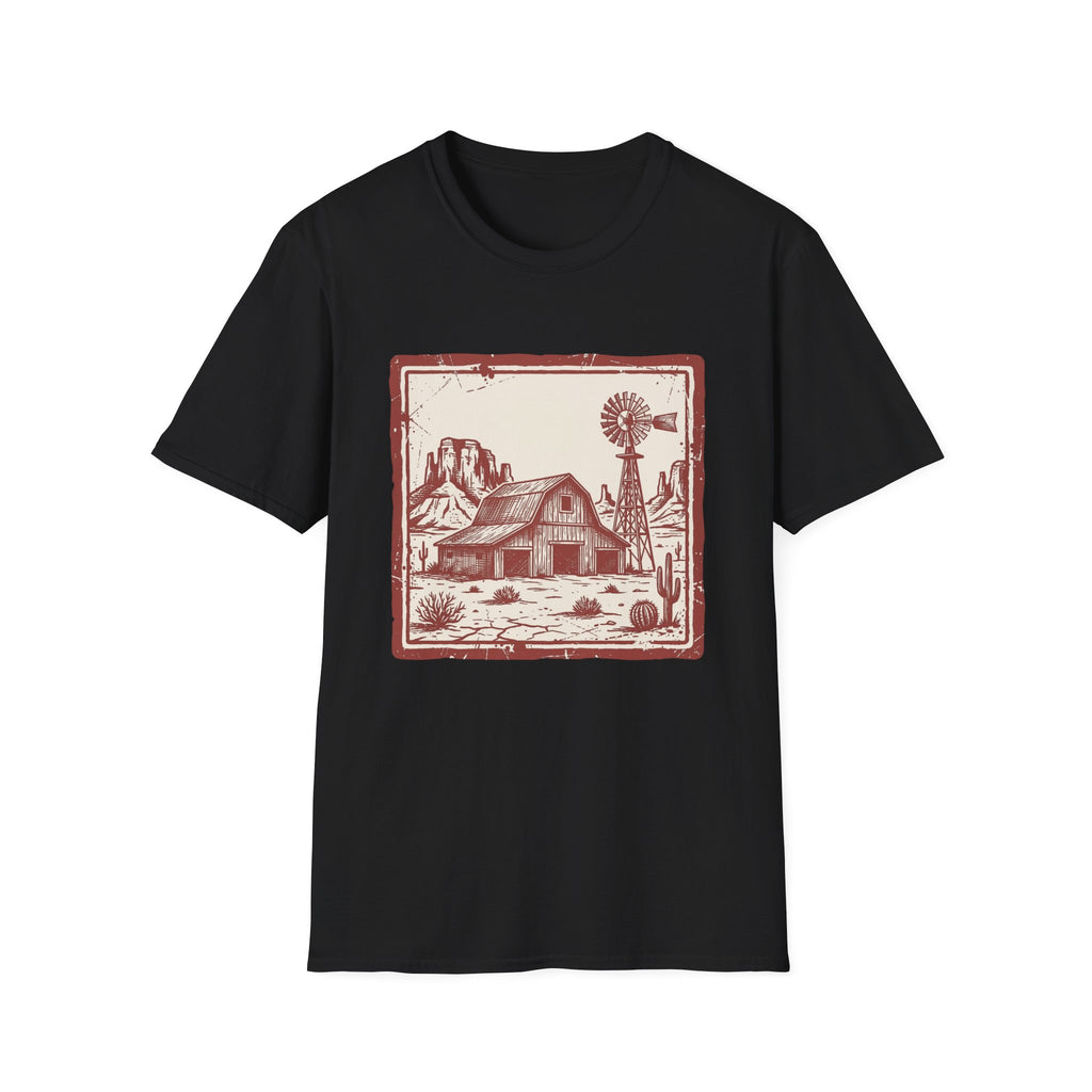 Barn & Windmill T-Shirt