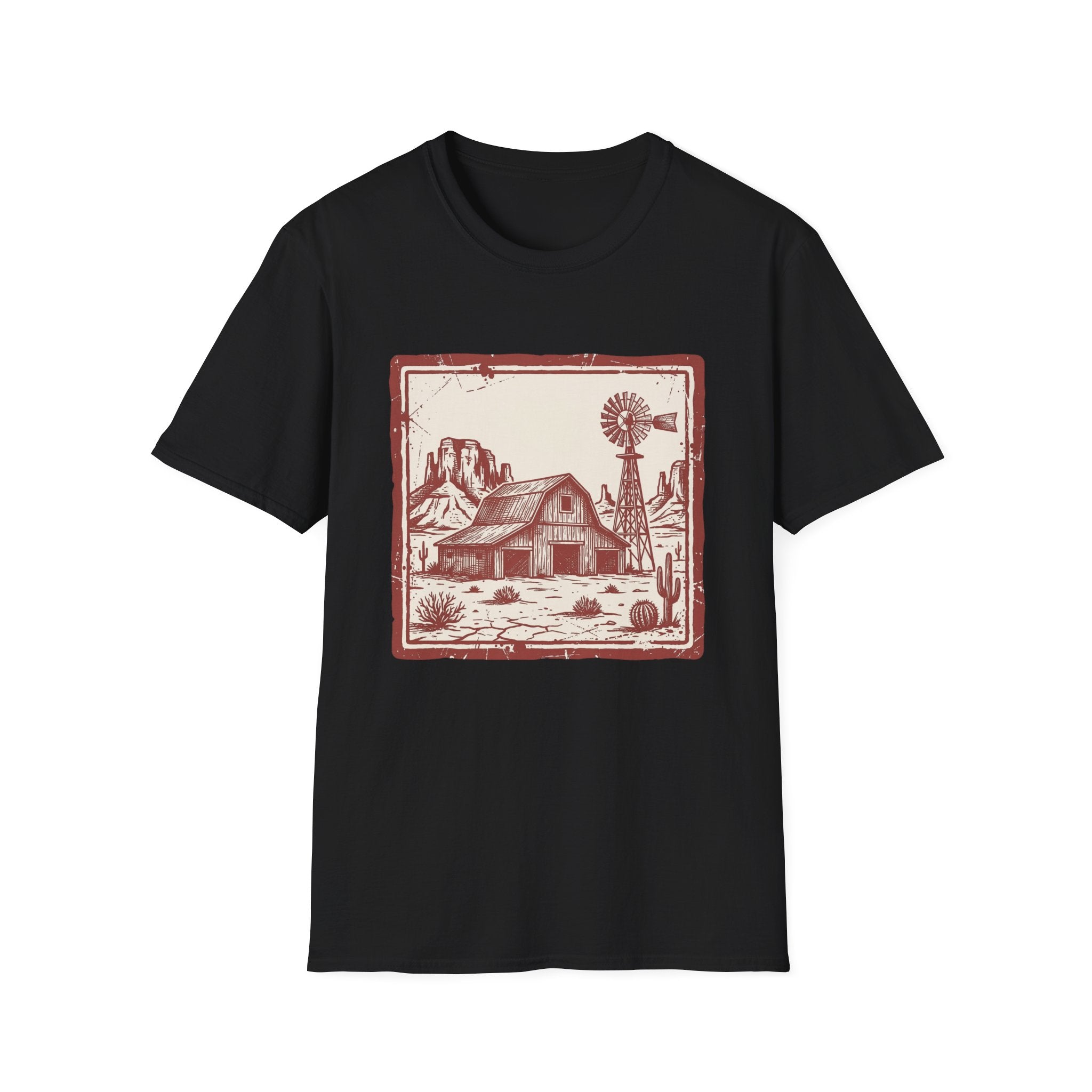 Barn & Windmill T-Shirt