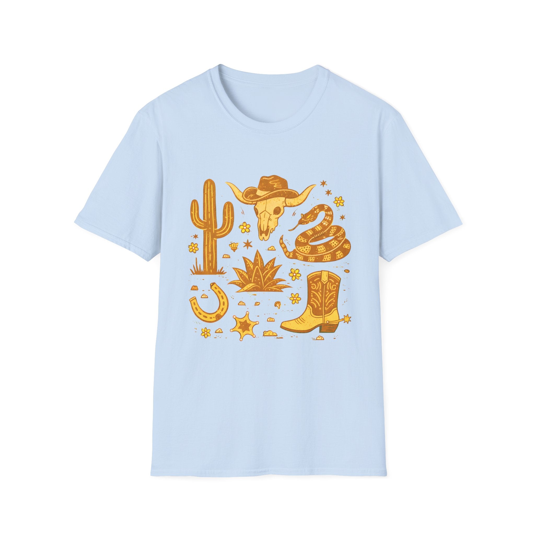 Western Doodles T‑Shirt