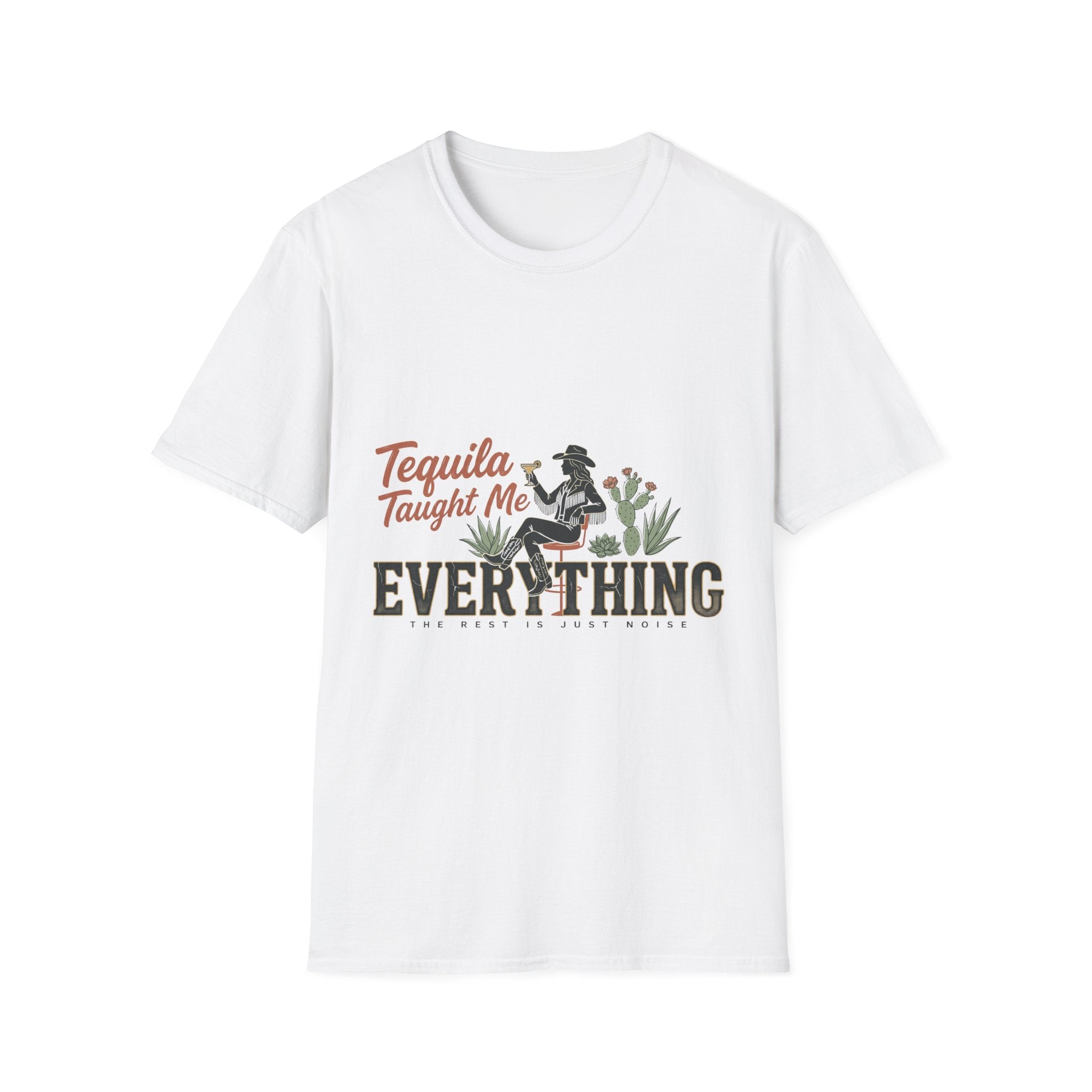 Tequila Taught me Everything T-Shirt