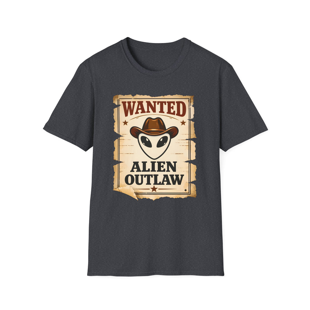 Alien Outlaw T‑Shirt