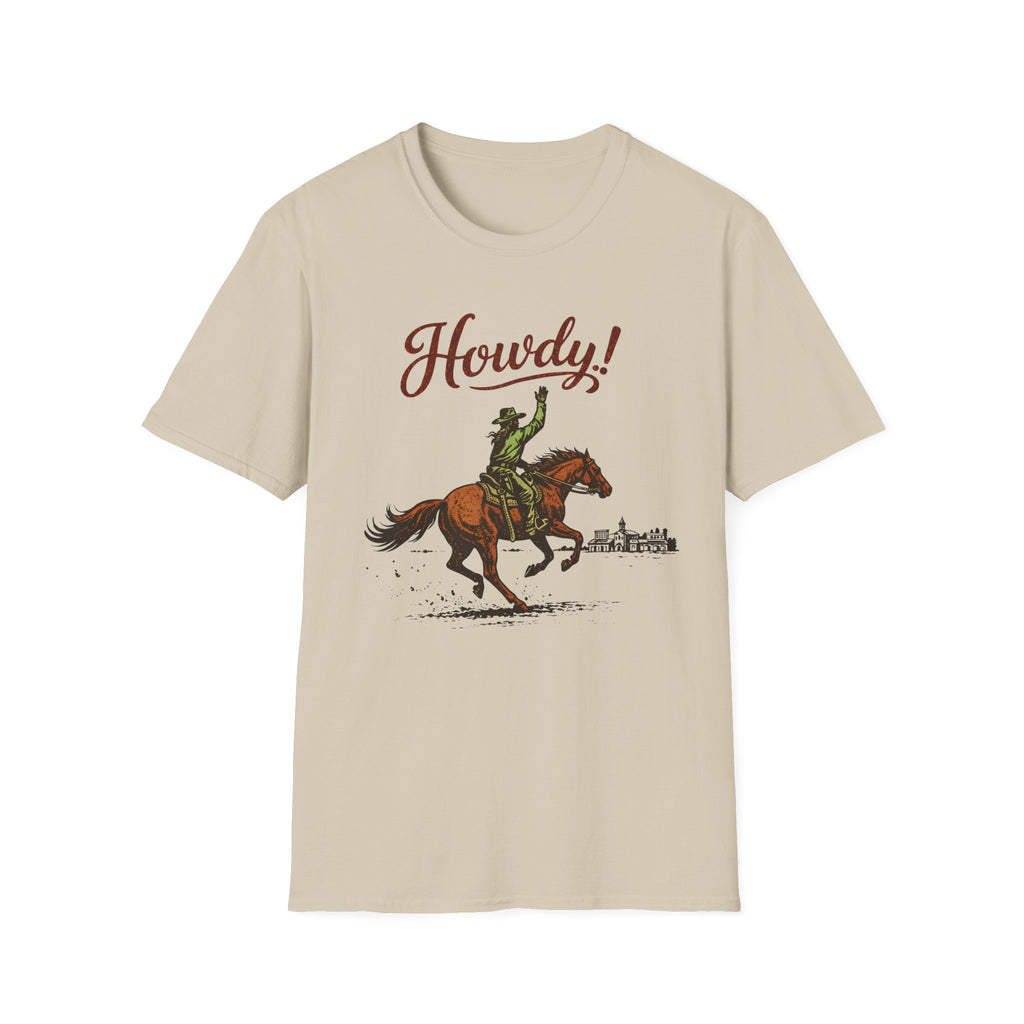 Howdy T‑Shirt