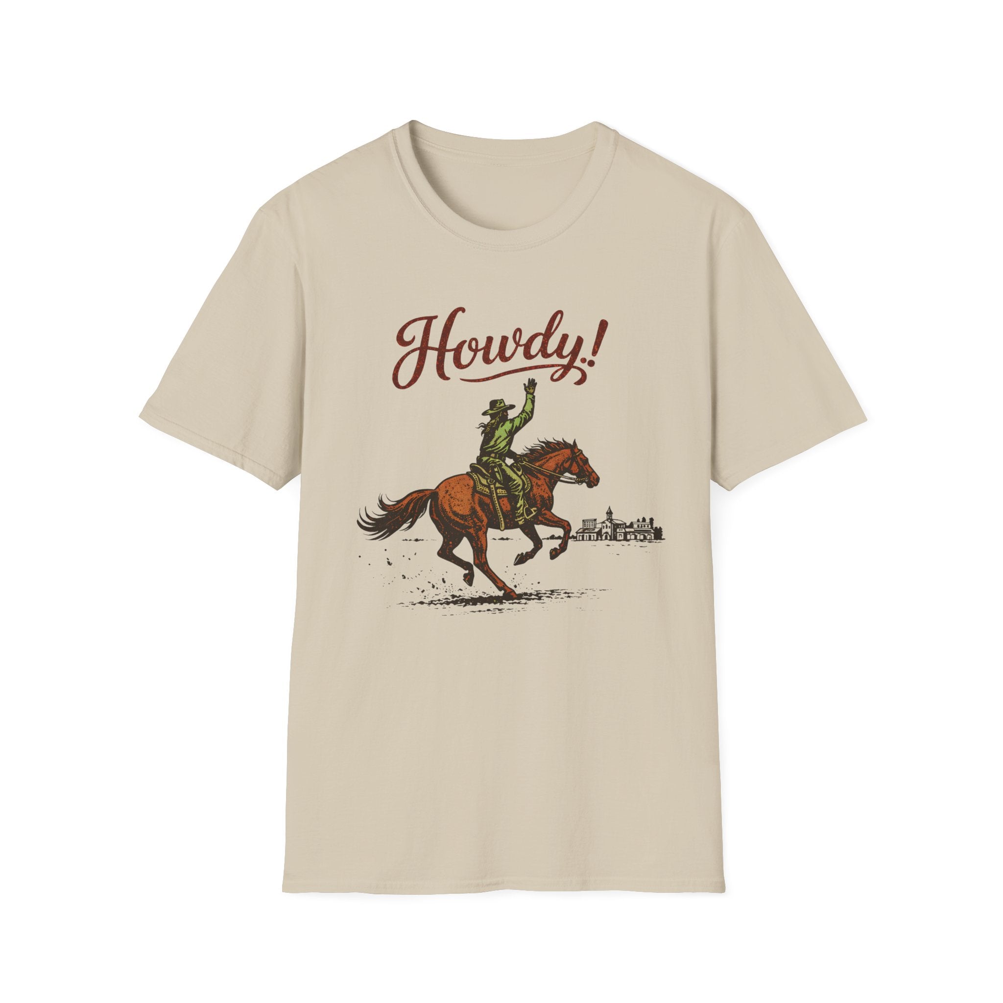Howdy T‑Shirt