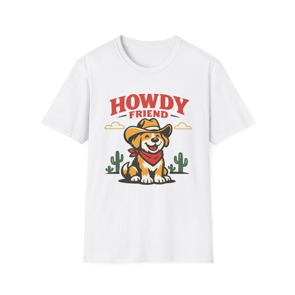 Howdy Friend T-Shirt