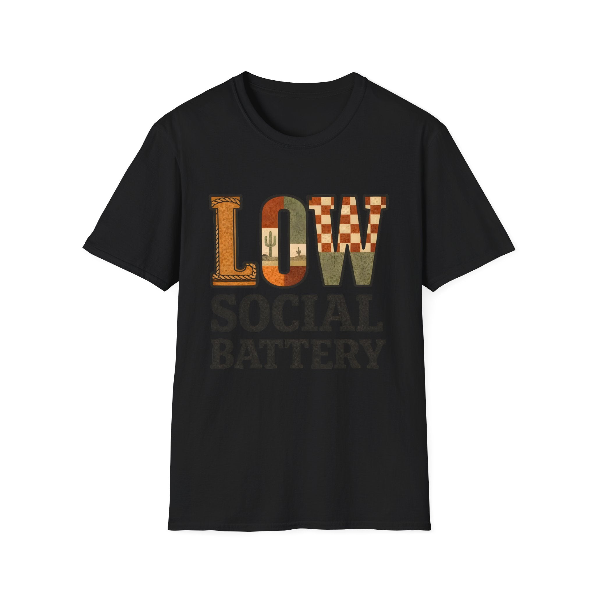 Low Social Battery T‑Shirt
