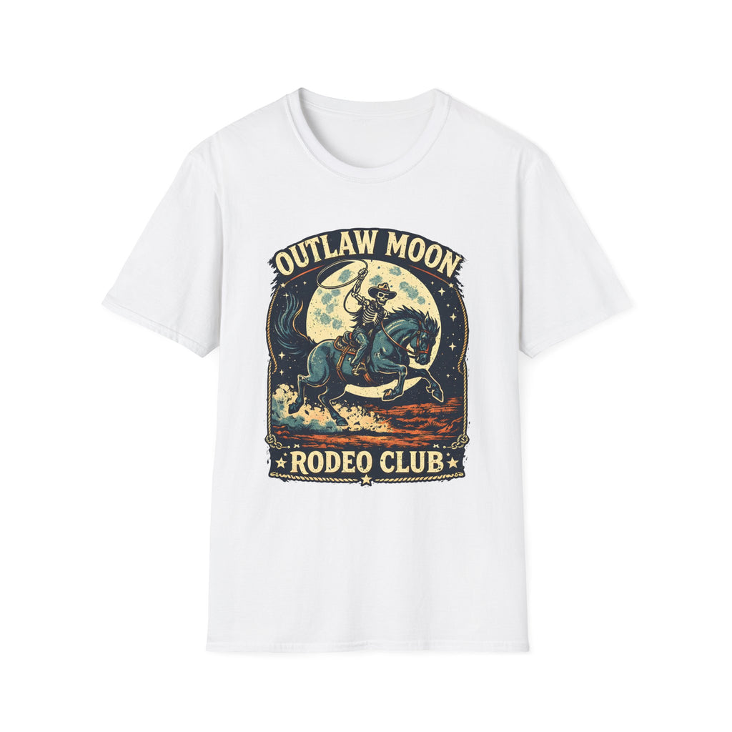 Outlaw Moon Rodeo Club T‑Shirt