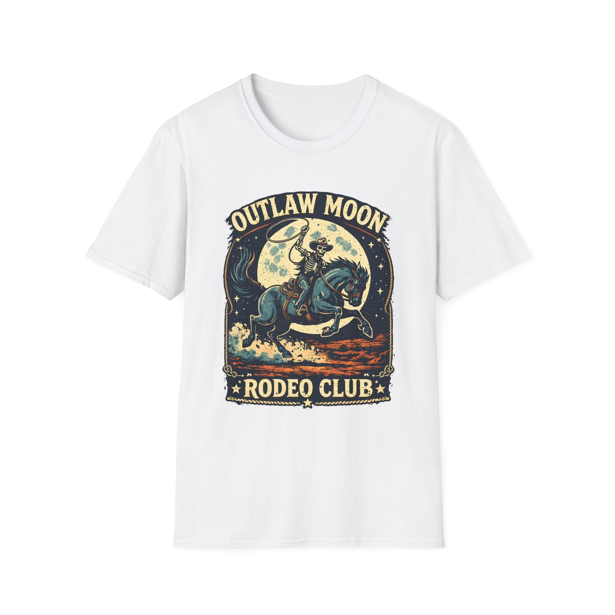 Outlaw Moon Rodeo Club T‑Shirt