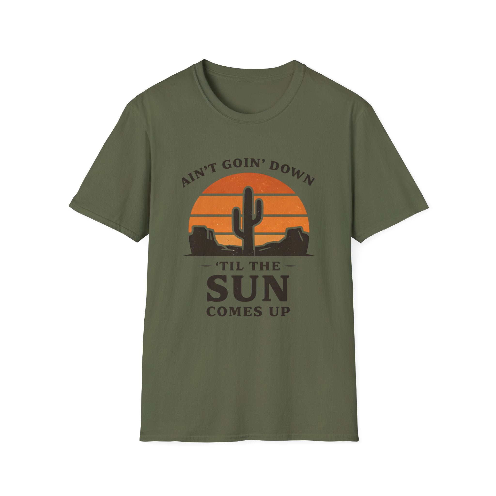 Til The Sun Comes Up T‑Shirt