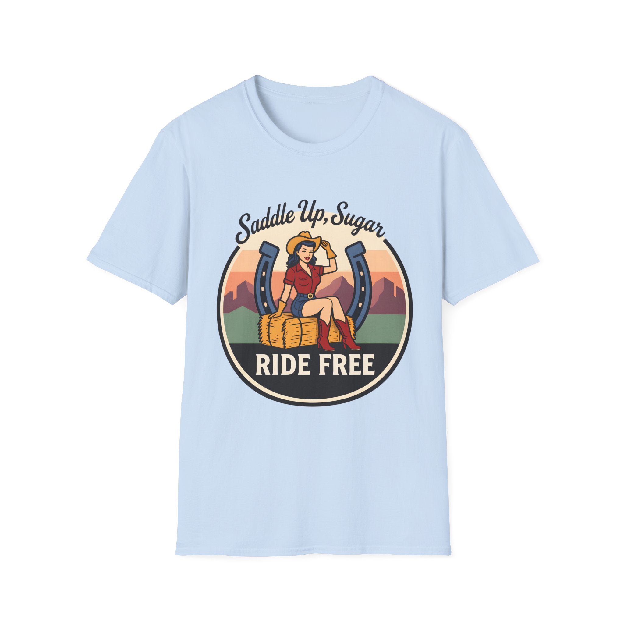 Saddle Up Sugar T‑Shirt