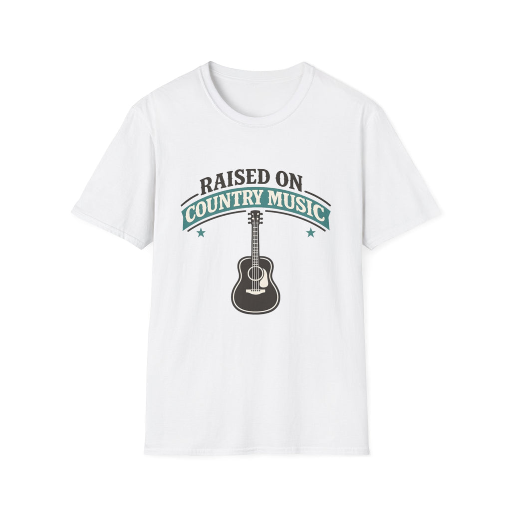Raised on Country Music T-Shirt