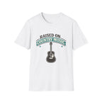 Raised on Country Music T-Shirt