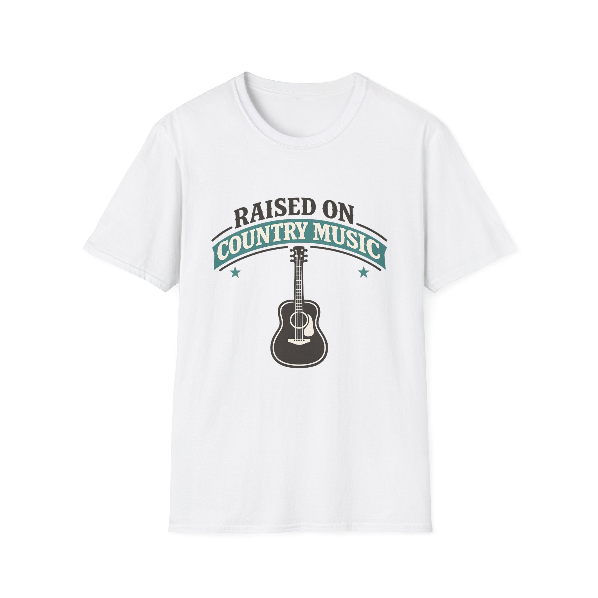 Raised on Country Music T-Shirt
