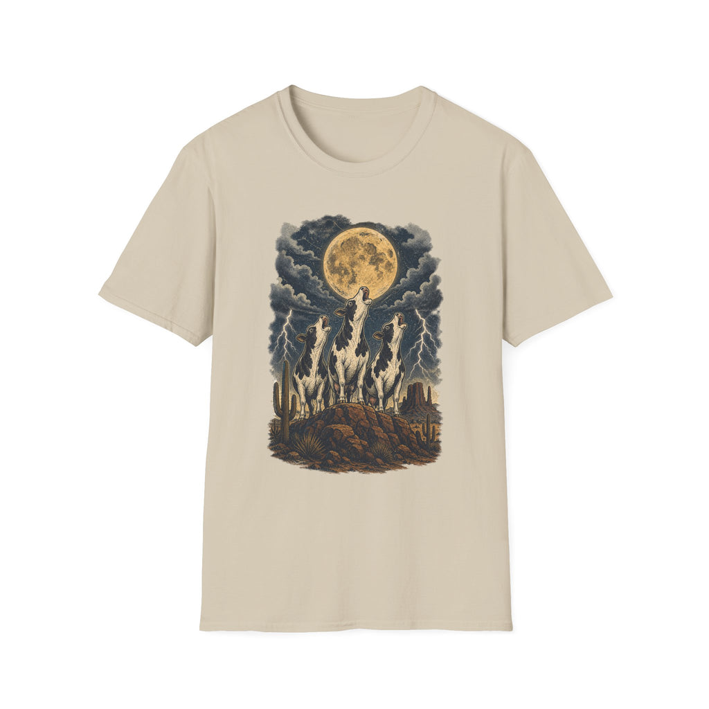 Moonlit Cows T-Shirt