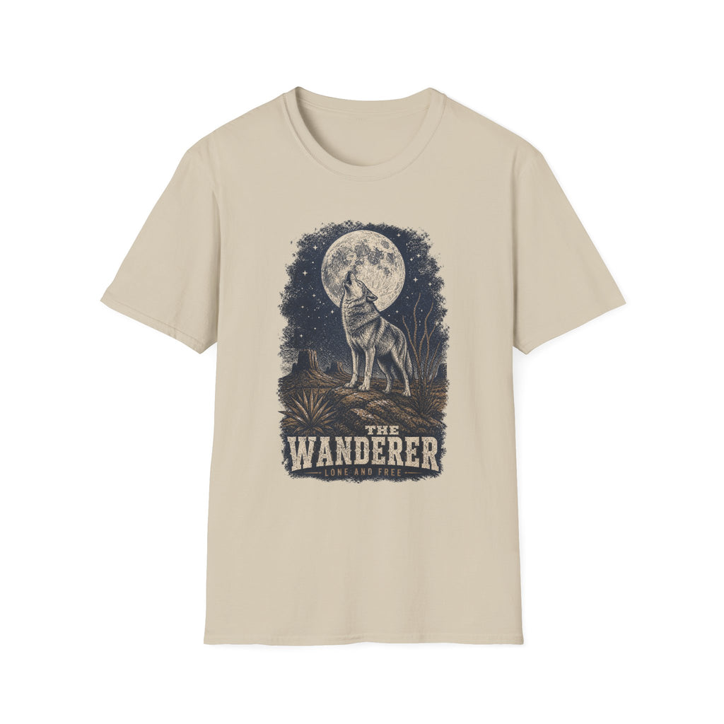 The Wanderer Wolf T-Shirt