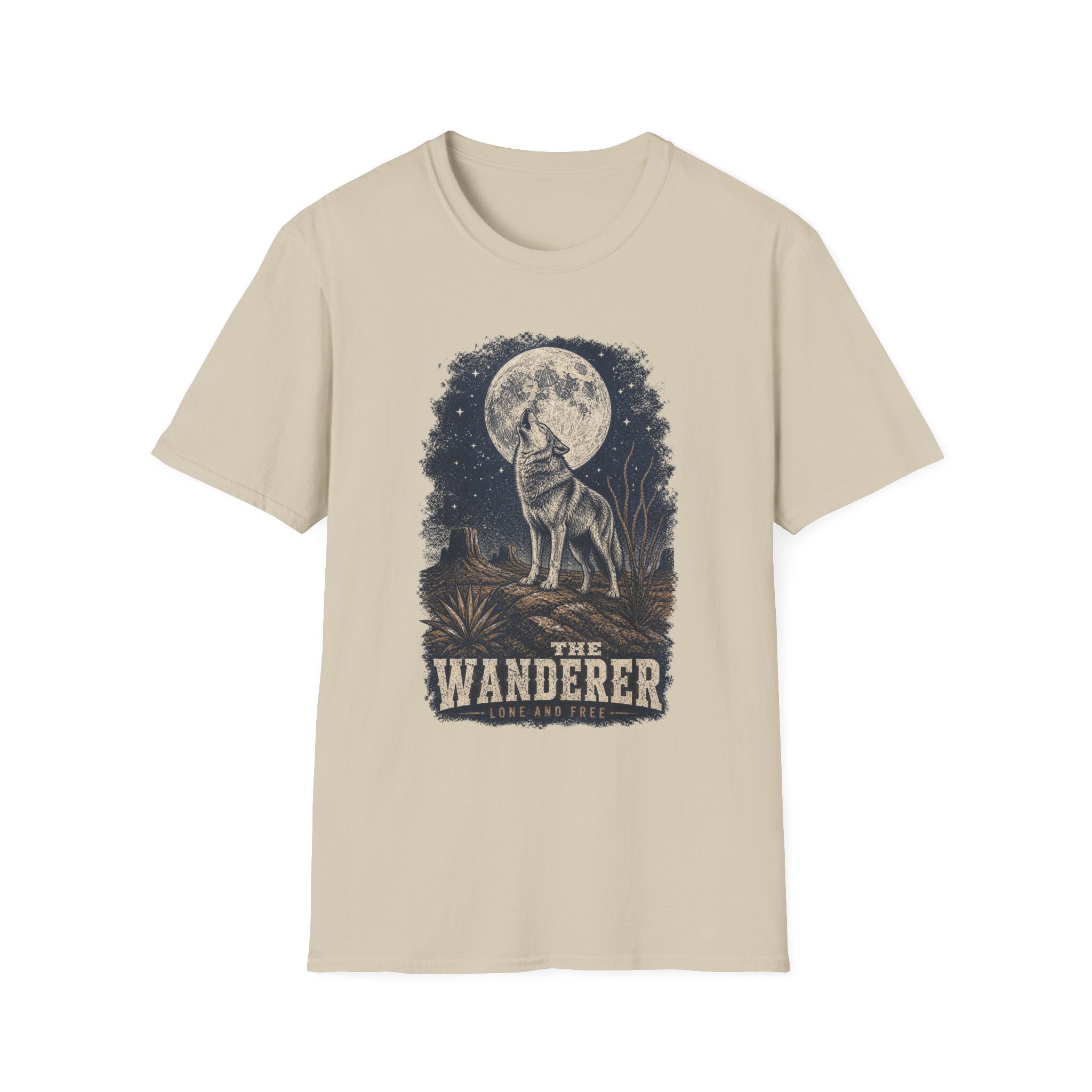 The Wanderer Wolf T-Shirt