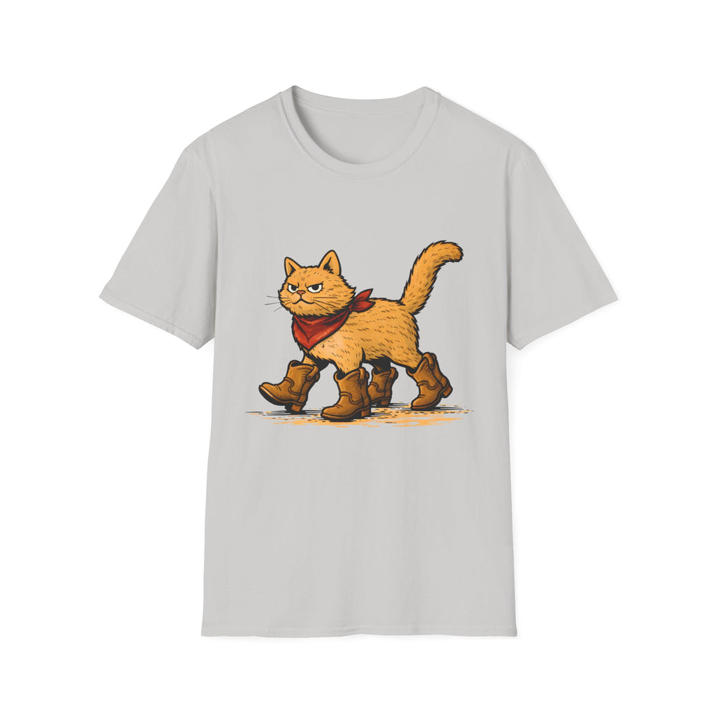 Outlaw Cat T‑Shirt