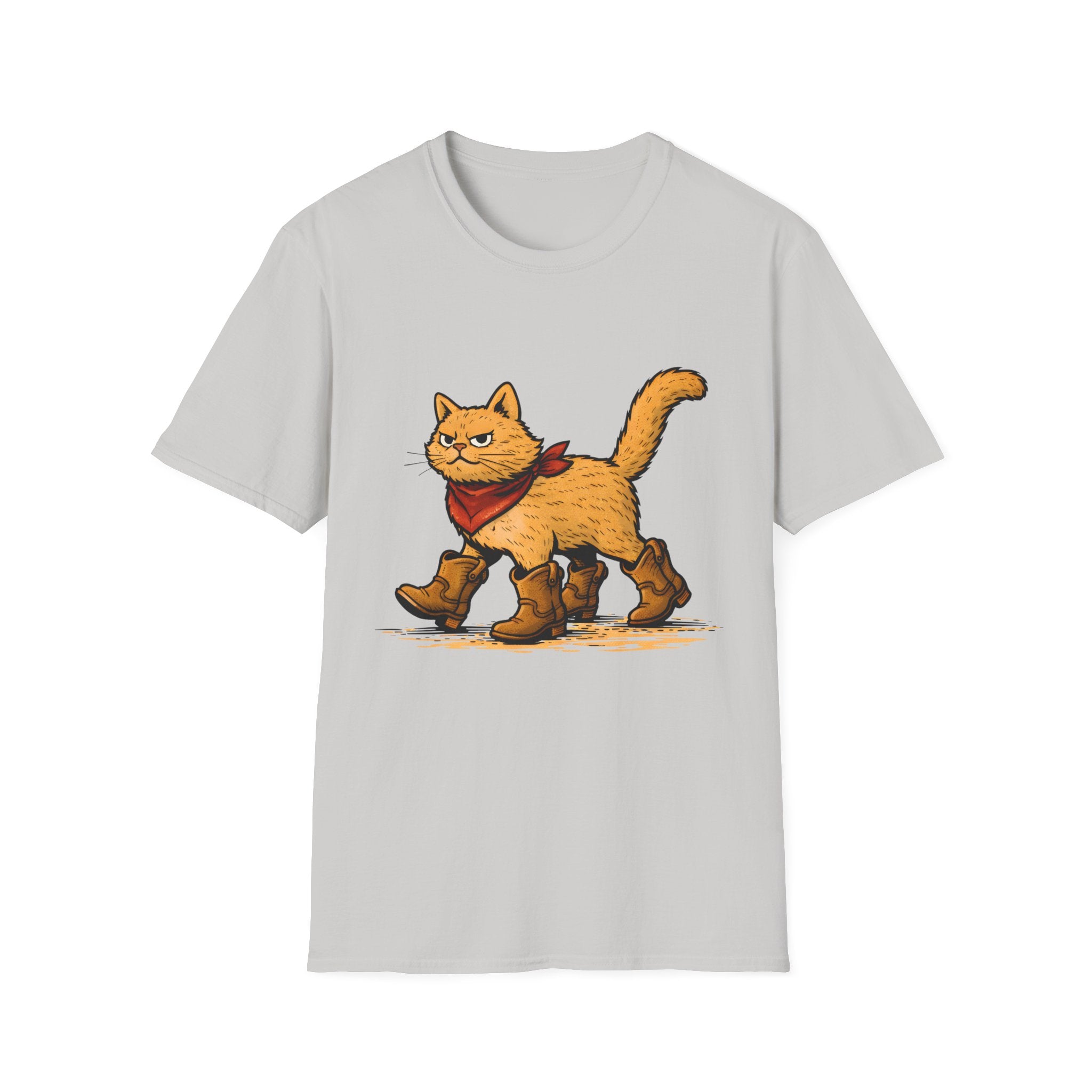 Outlaw Cat T‑Shirt