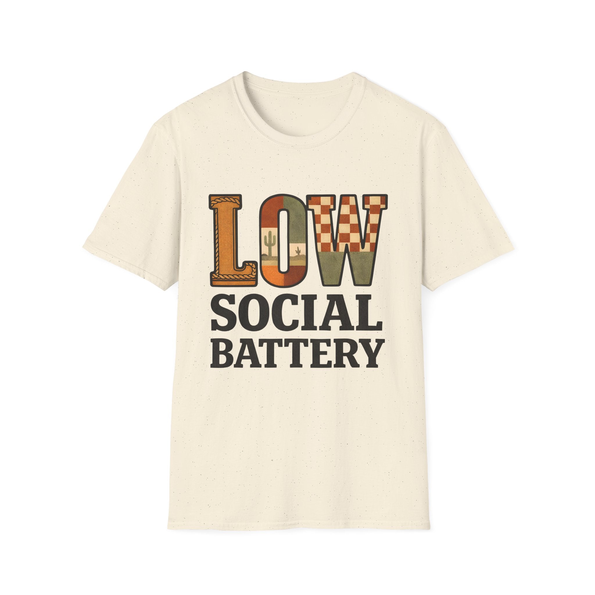 Low Social Battery T‑Shirt