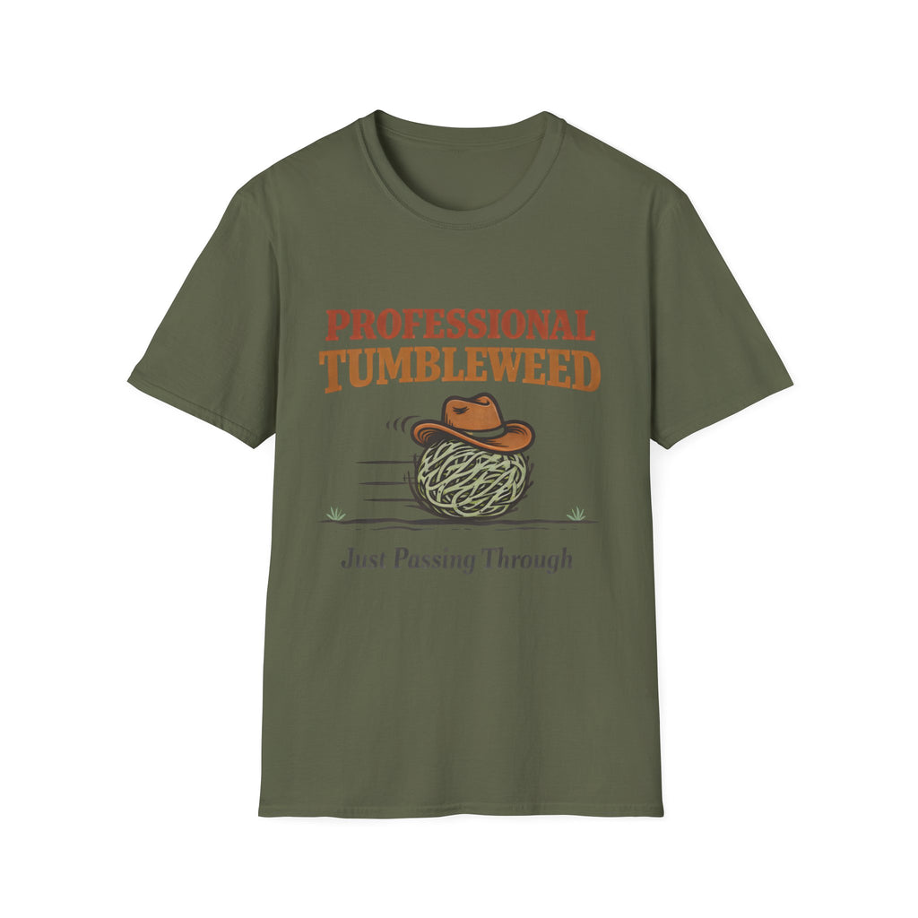 Professional Tumbleweed T‑Shirt