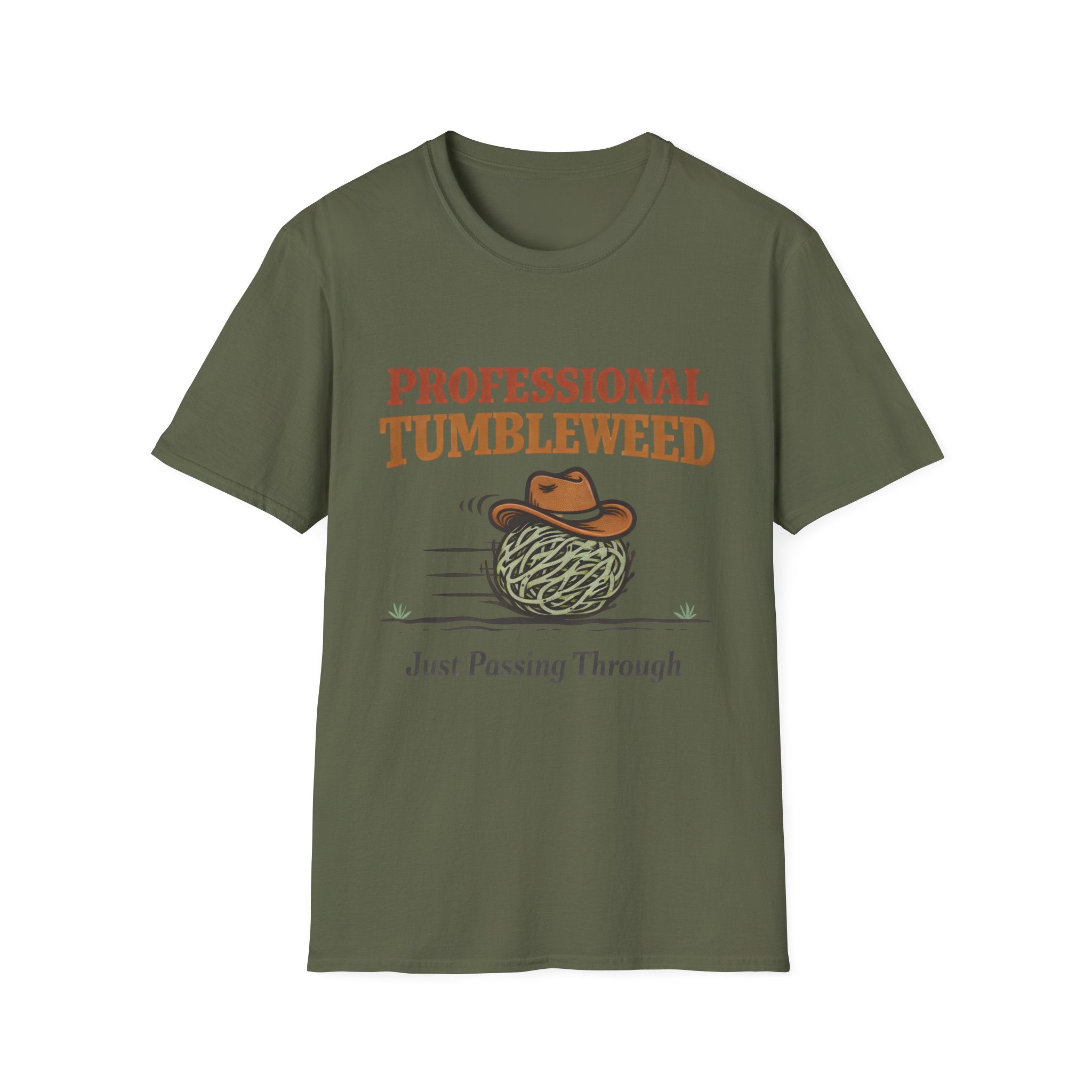Professional Tumbleweed T‑Shirt