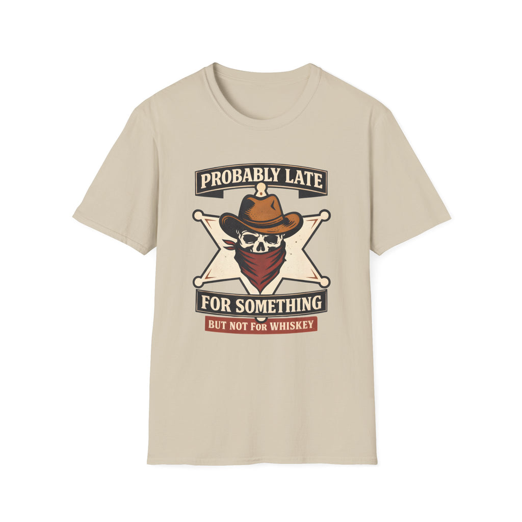 Probably Late For Something T‑Shirt