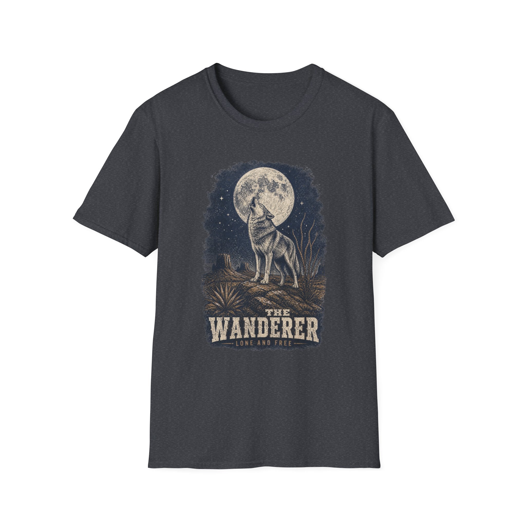 The Wanderer Wolf T-Shirt