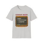 Cowboy Math T‑Shirt