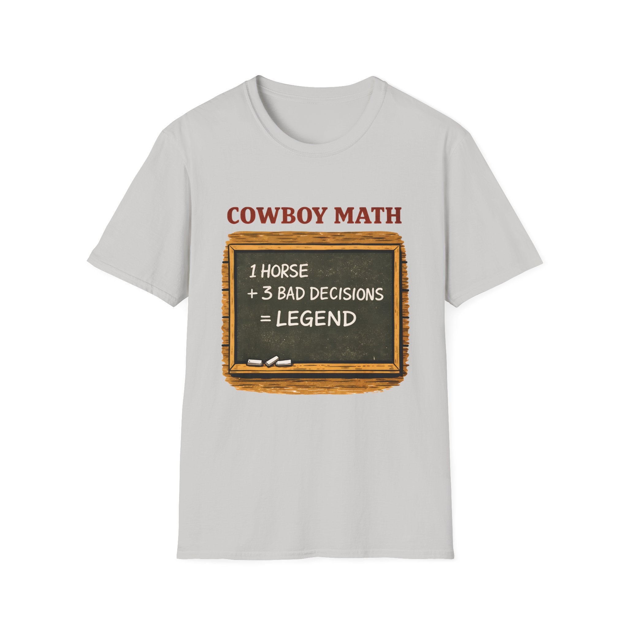 Cowboy Math T‑Shirt