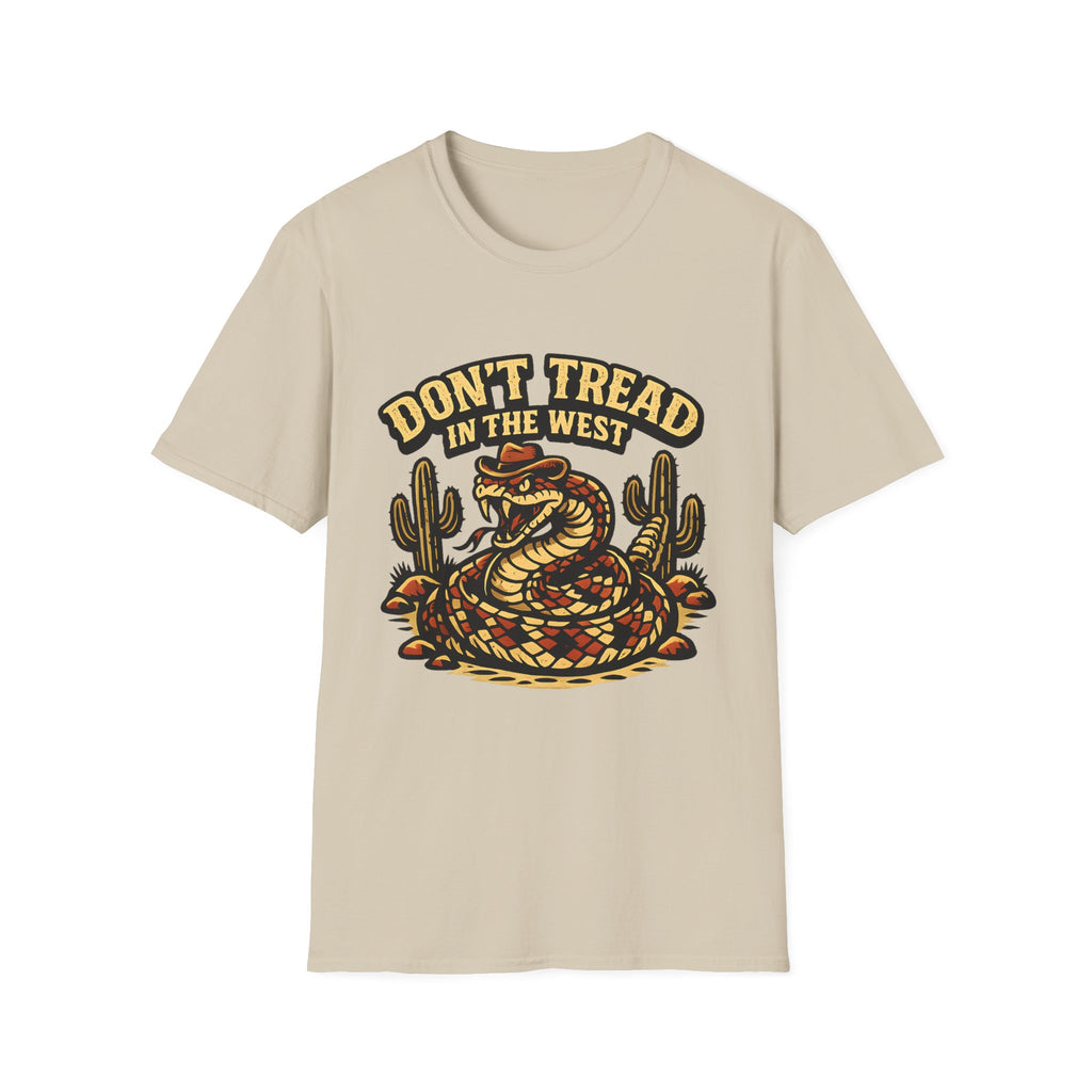 Don't Tread in The West T‑Shirt