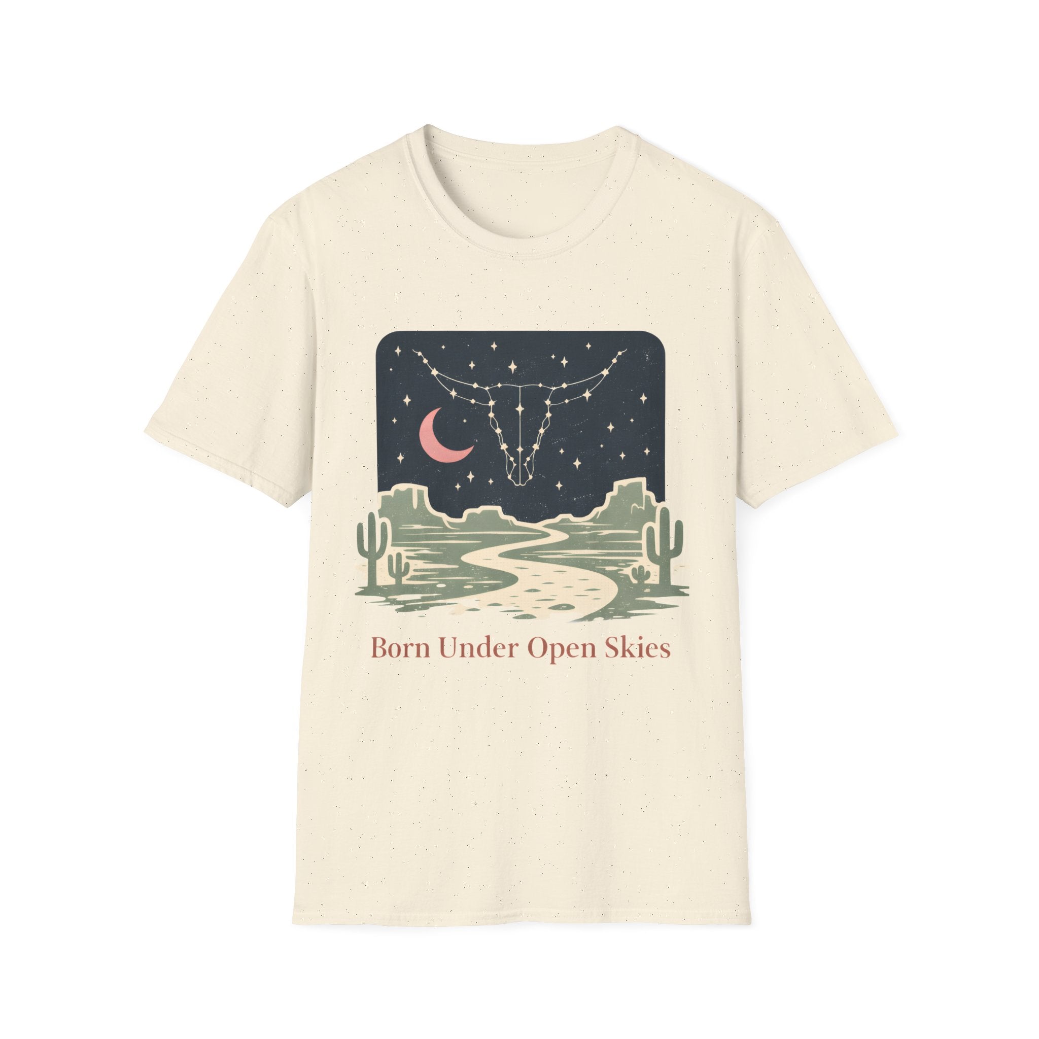 Born Under Open Skies T‑Shirt