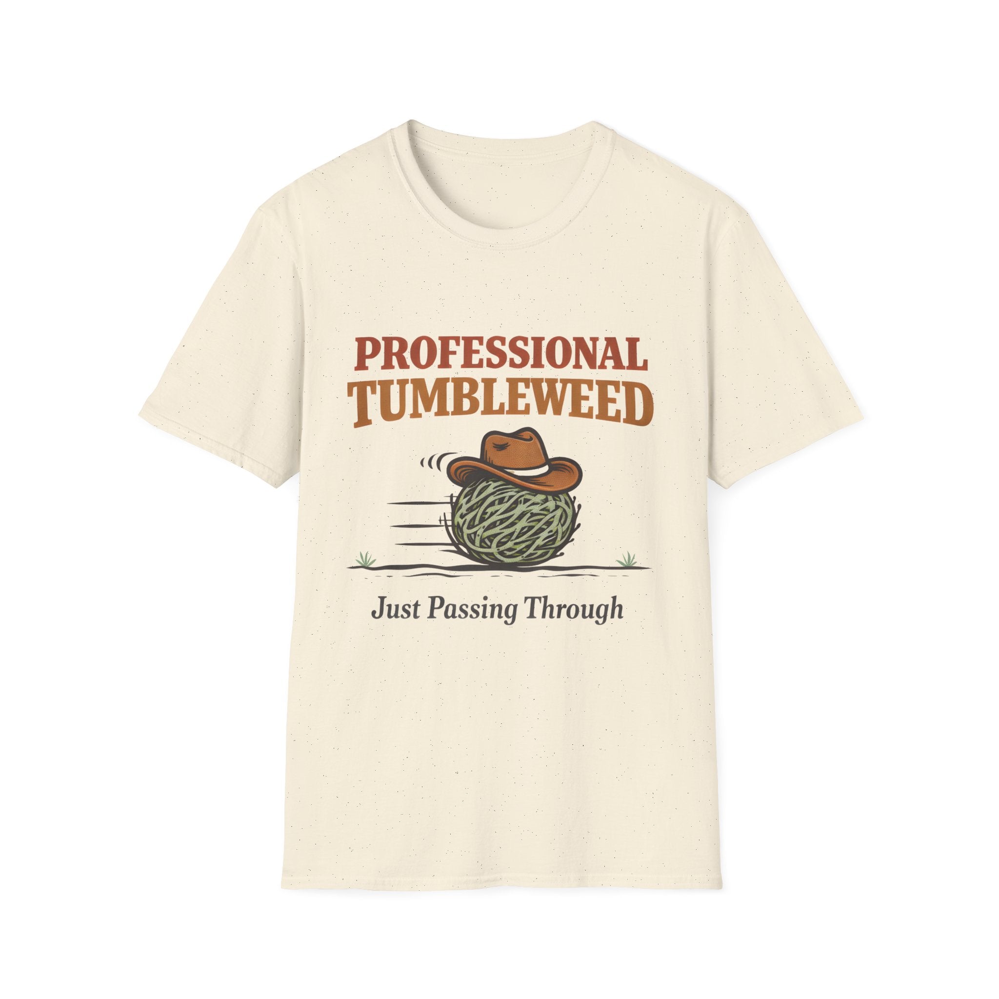 Professional Tumbleweed T‑Shirt