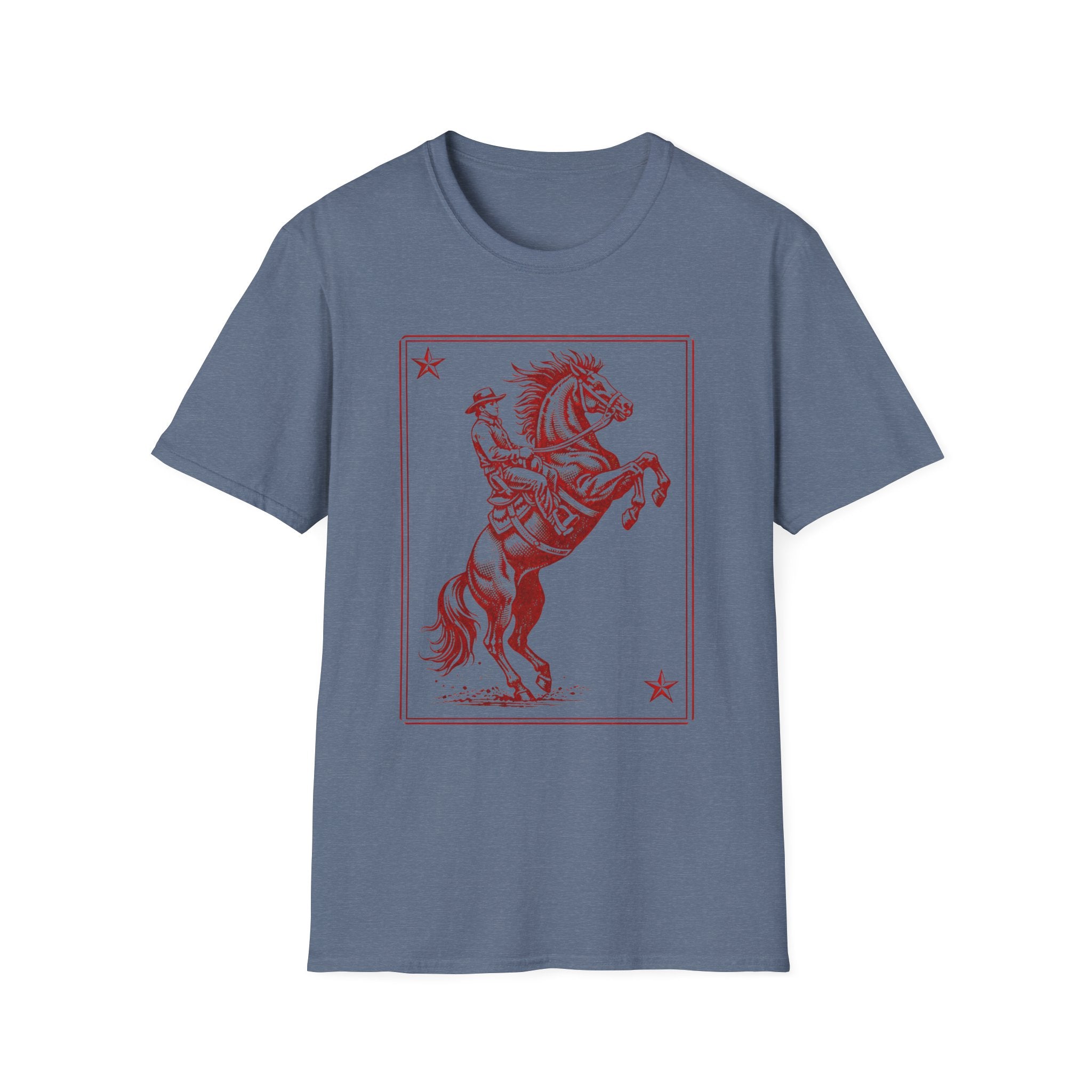 Cowboy Card T‑Shirt
