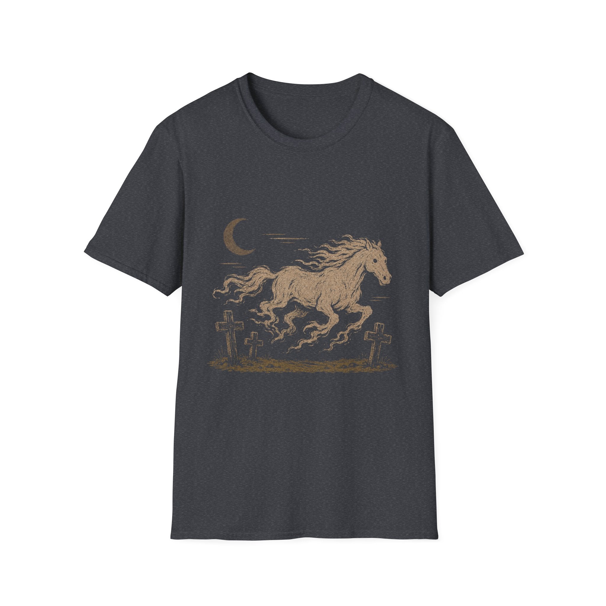 Ghost Horse Night T-Shirt