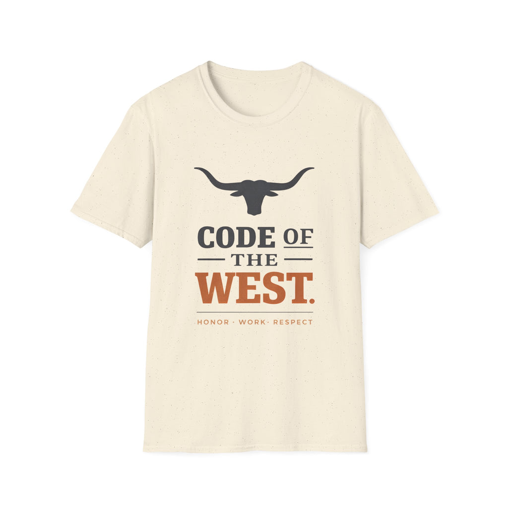 Code of The West T‑Shirt