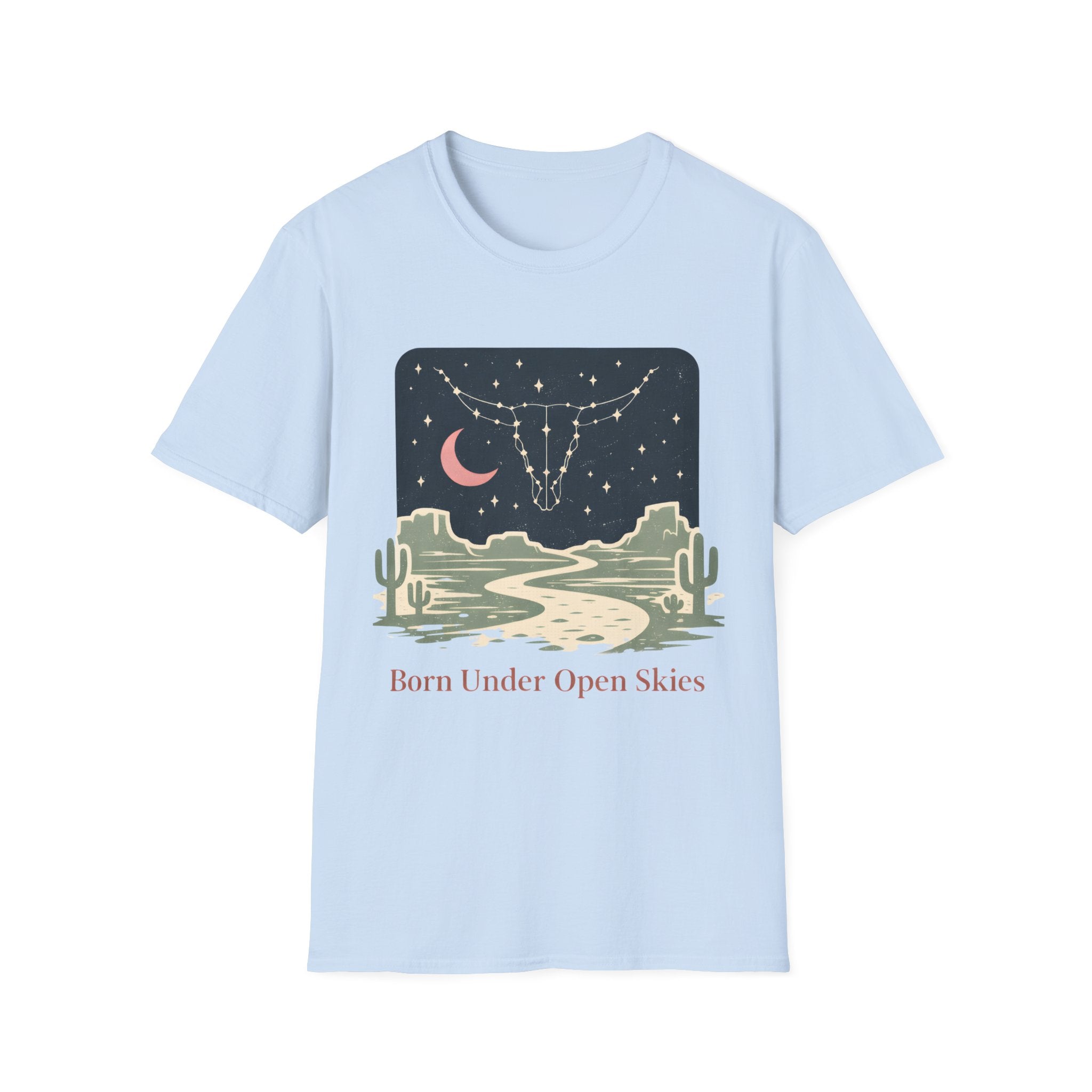 Born Under Open Skies T‑Shirt