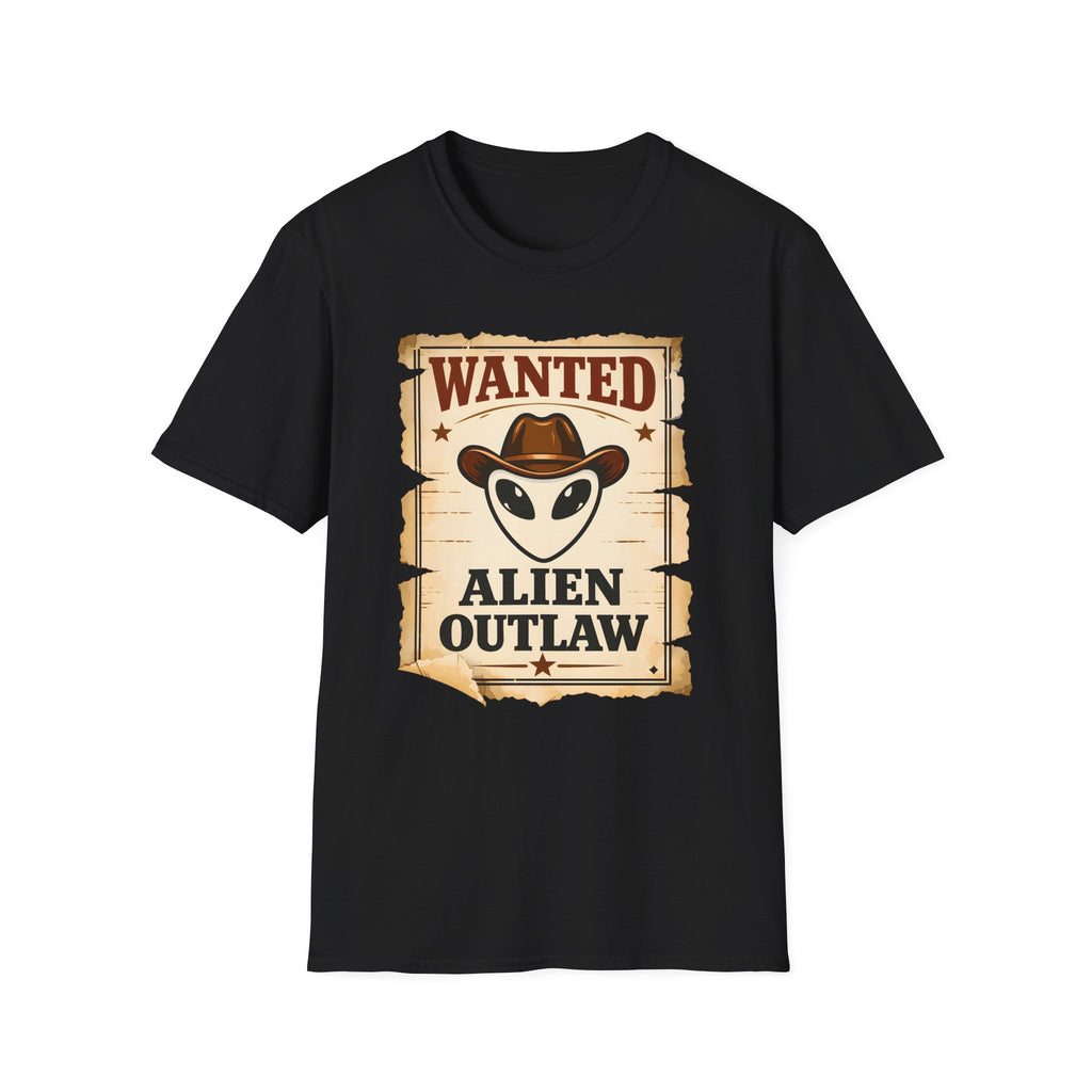 Alien Outlaw T‑Shirt