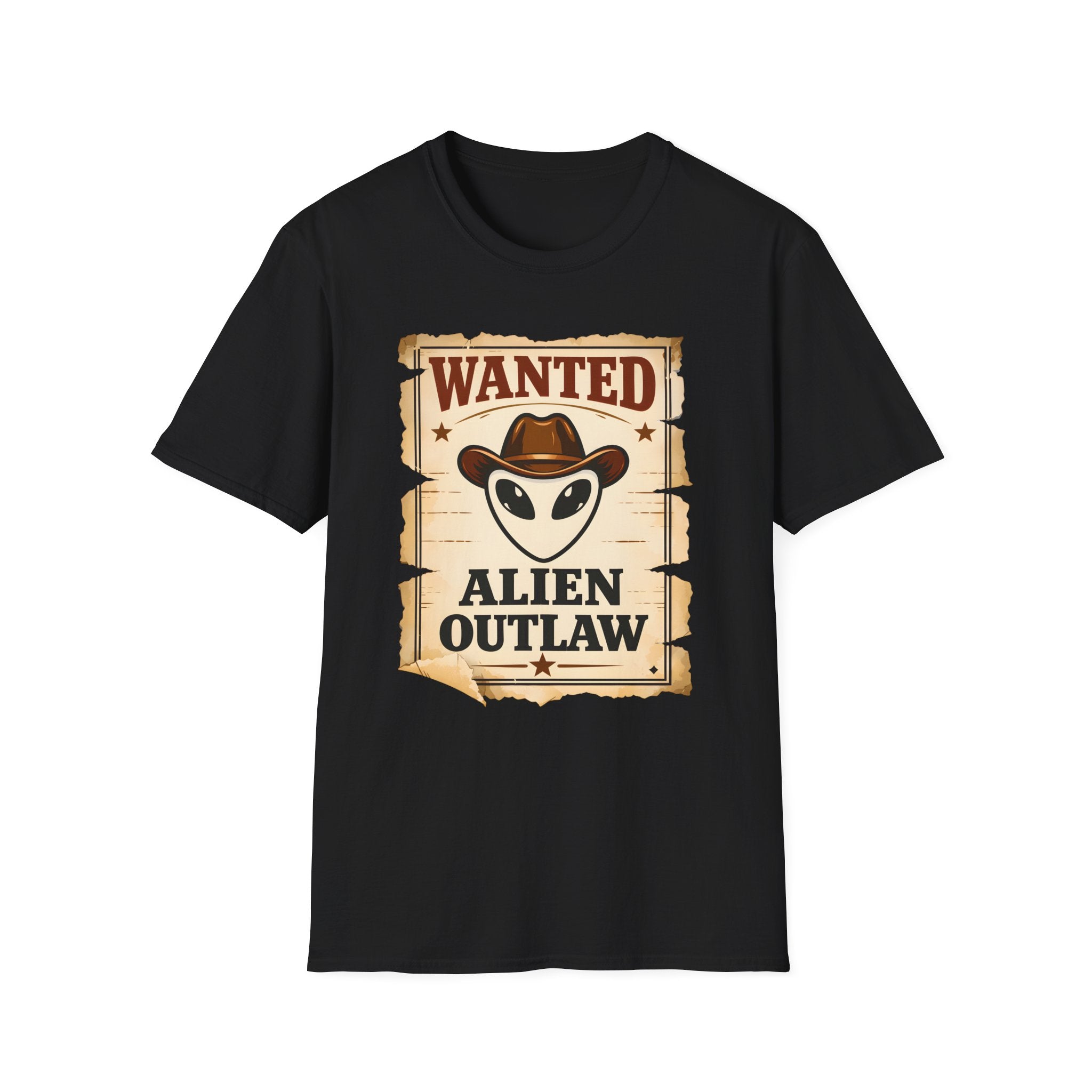 Alien Outlaw T‑Shirt