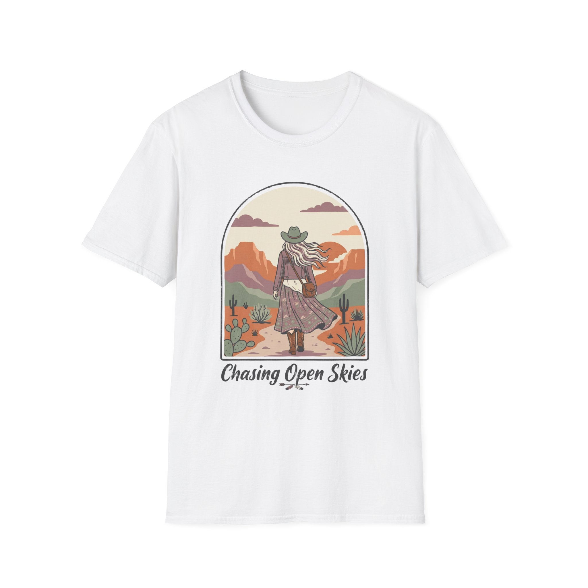 Chasing The Sky T‑Shirt