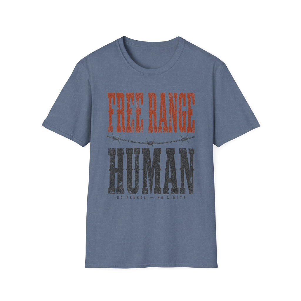 Free Range Human T-Shirt
